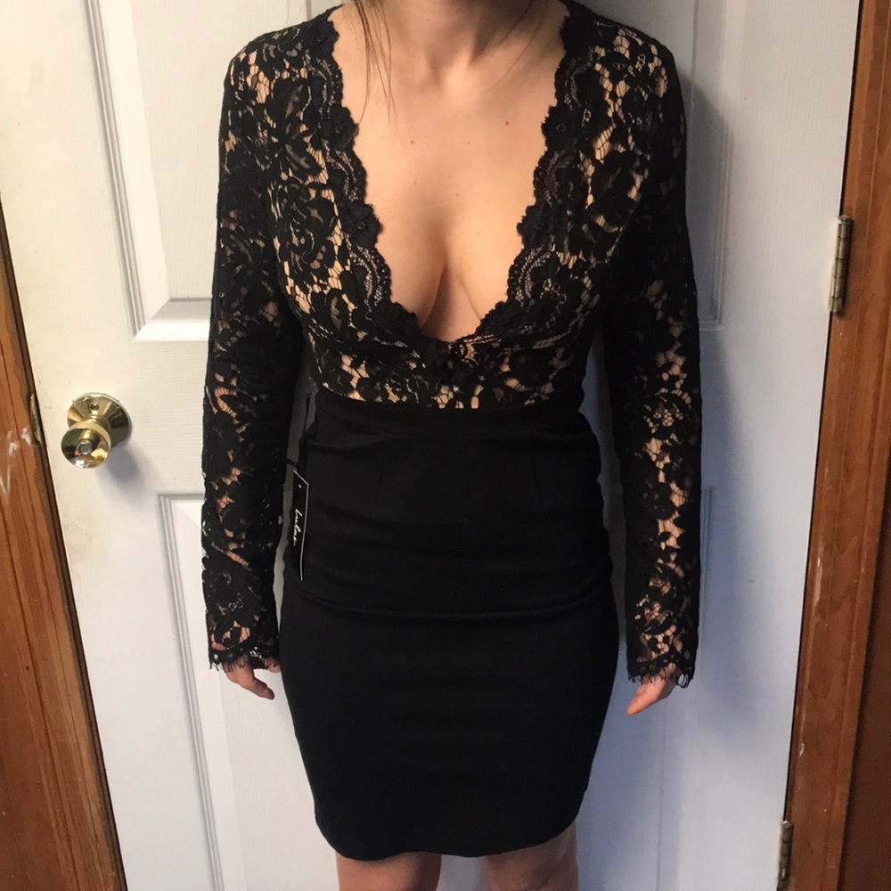 Lulus lace dress